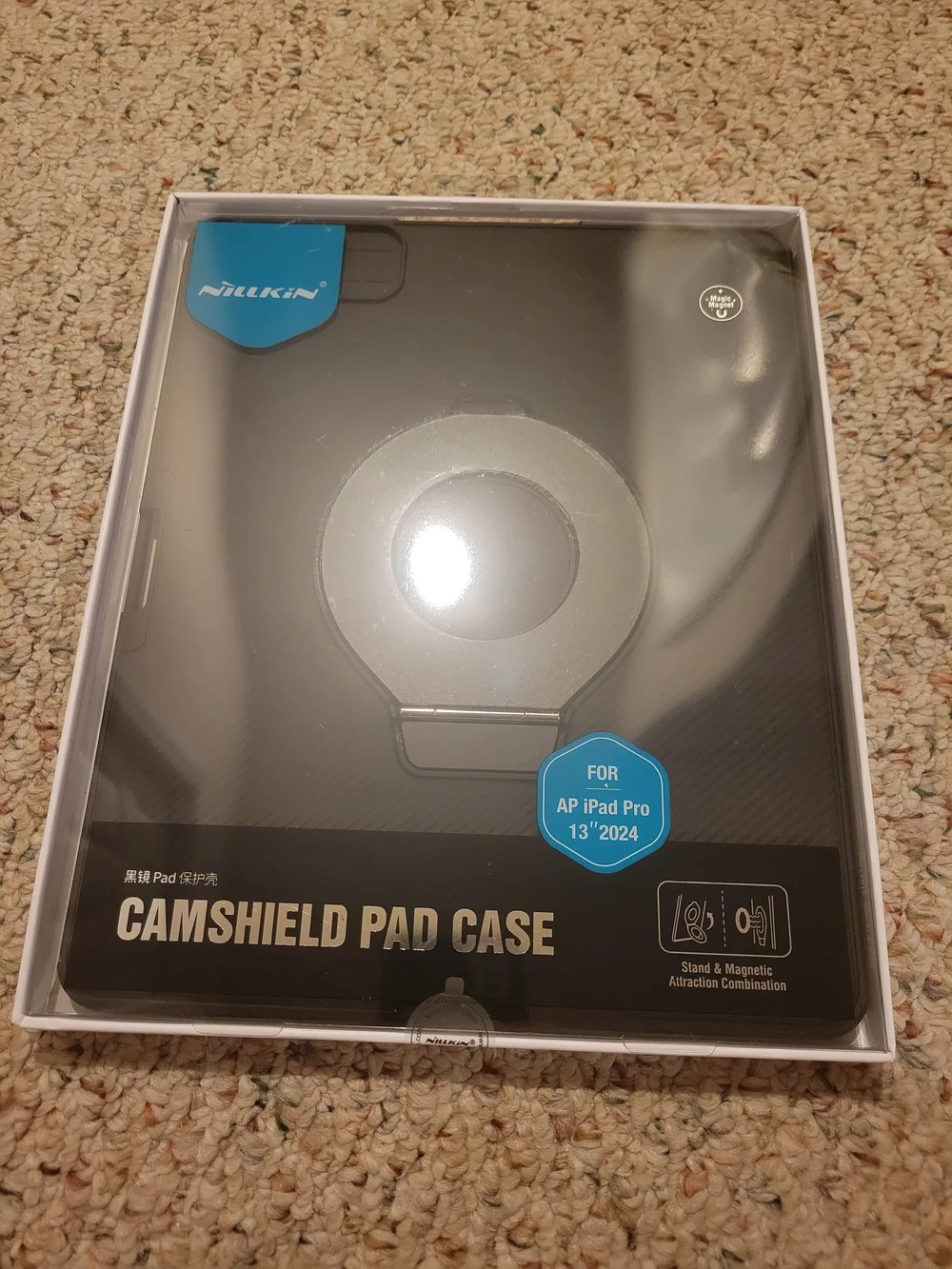 Nillkin Black Camshield Pad Case for iPad Pro 13